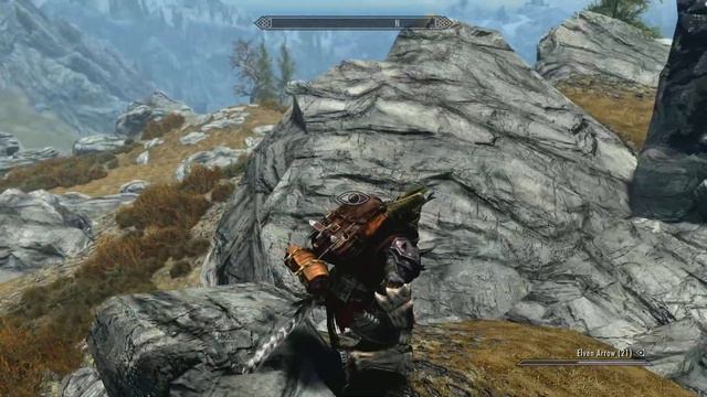 Skyrim Rare Bow in Solitude Secret Location