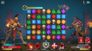 puzzle quest 3 - Dok vs Nightmare