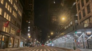 Поездка по Ночному Нью-Йорку ! Driving around Manhattan!