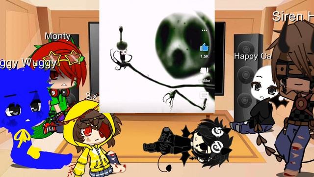 Horror Fandoms react to each other (Part 2 Happy Game) ALSO HAPPY NEW YEAR!!!! смотреть онлайн