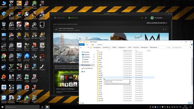 How To Turn On Or Turn Off Nvidia LED Visualizer Geforce Experience 3.0