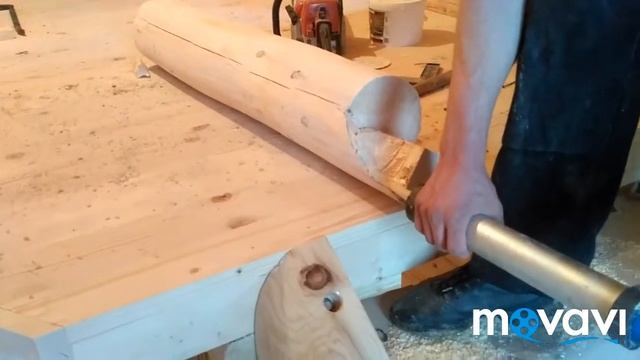 Дерев'яні сходи своїми руками. смотреть онлайн