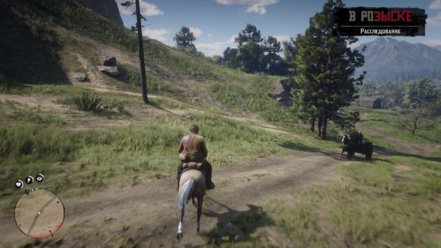 Грабёж средь бела дня! Прохождение RDR2. Часть 27.