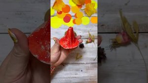 Поделки из природных материалов/ легкая поделка в садик из картошки