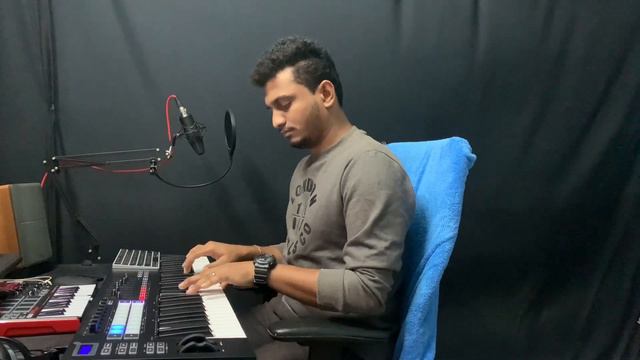Badshah -Jugnu | Nikhita Gandhi | Akanksha Sharma | keyboard cover by Arun Shankar | shankarscoring смотреть онлайн