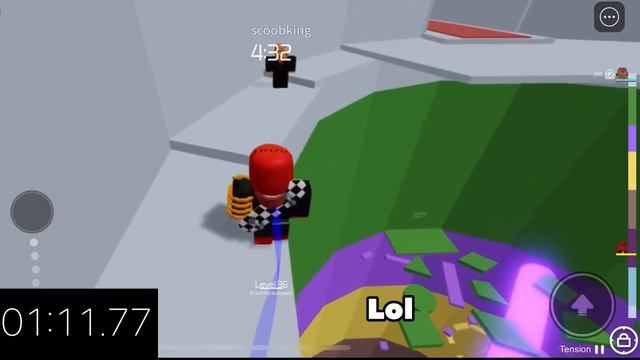 Can I complete the Tower of Hell in under 60 SECONDS? | ROBLOX смотреть онлайн