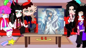 UpperMoons Reacts To Rimuru |1/?| |Demonslayer|