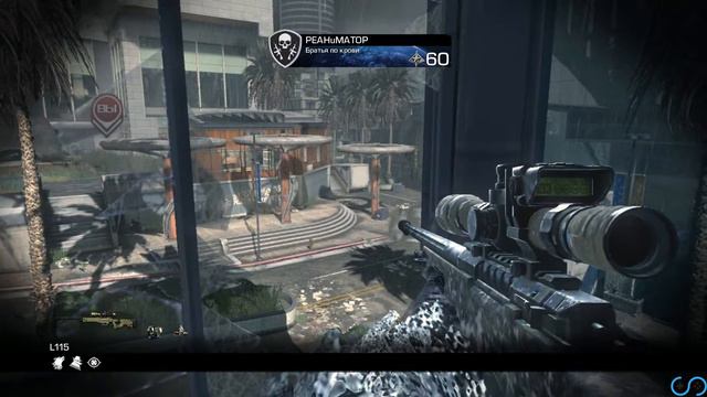 Call of Duty: Ghosts — Мультиплеер смотреть онлайн