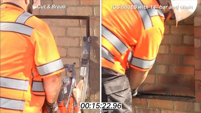 ICS® 680ES vs Cut-n-Break смотреть онлайн