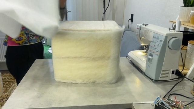 Такой пуф не купишь на Wildberries! Экономим и создаем комфортный предмет интерьера