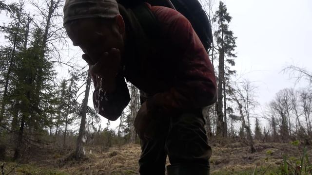 ПОХОД В БЕЗЛЮДНУЮ ТАЙГУ. ЗА 2 ДНЯ ДО ДИКОГО ОЗЕРА. смотреть онлайн
