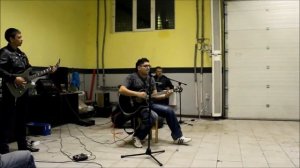 Бумбокс- та что была со мной и happy end (кавер)