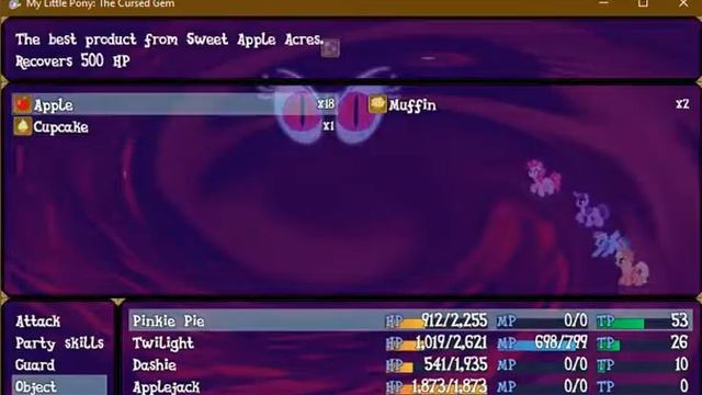 MLP RPG: The Cursed Gem. It's finally over (Final battle) смотреть онлайн