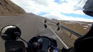 Мотопутешествие в Джилы-су на турэндуро, бездорожье в горах на мотоцикле Хонда Трансальп 650 Часть