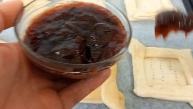 Приготовил за 15 минут/Слойки из слоёного теста/Puff pastry puffs in the oven! смотреть онлайн