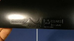Unboxing the Yasaka Rakza Z Extra Hard table tennis review