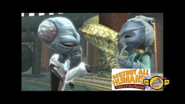 Destroy All Humans : Path Of The Furon : Review (Xbox 360) смотреть онлайн