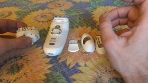 Epilator BRAUN Silk-épil 7 Type 5377