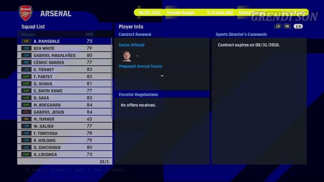 PES 2017 - NEW EFOOTBALL 2023 SEASON 1 FULL GRAPHIC MENU