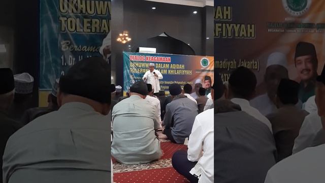 Fart 2 Ceramah Dr H Taufik Abdul Hamid MA di Masjid Mujahudin Tridaya Sakti Tambun Selatan смотреть онлайн