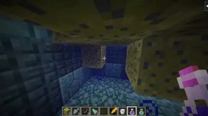 Подводная Крепость Майнкрафт