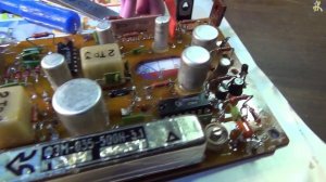 HF-radio 2640kHz. Ремонт радиостанции Карат - 2Н 2640кГц.