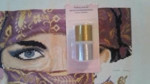 Lanarte восточная дама. Отчет, рукодельные покупки, болталка.