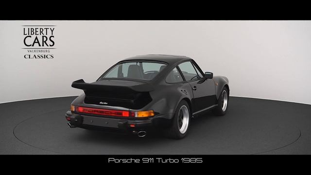 Porsche 911 Turbo 1985