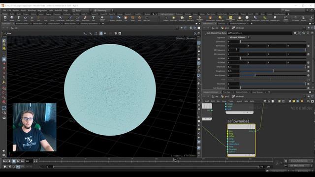 VOPS 02 - Random & Noise - Houdini Beginner Tutorial (VOXYDE VFX)