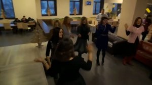 Танцы на финале конкурса "Давай творить вместе"
