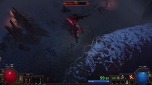 【Path of Exile 3.18】Быстрая прокачка Дуэлянта по Актам - Простая сюжетка на Стальных способностях