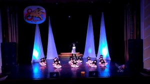 Хореографический коллектив "НАСТРОЕНИЕ"  Танец "Осторожно обезьянки"