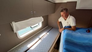 Обзор катамарана Bali catspace 2021г #aleksandrtravel #солярчук_дилер #catamaran