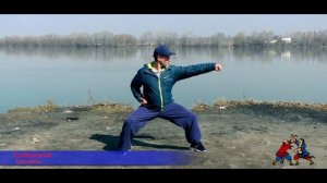 Базовые формы УШУ №1 Длинный кулак шаолиня