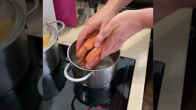 Хотдоги из детства
