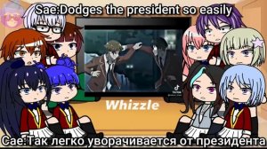 Class B react ayanokoji