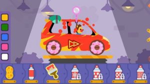 Машинки - Развивающие игры для малышей от 3 лет