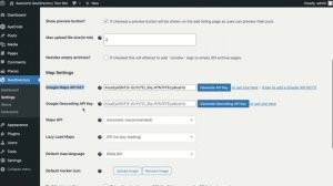 General Settings Overview