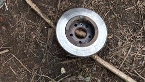 Рено Кенго 2 замена ТОРМОЗНЫХ ДИСКОВ! 1.5 dci Kangoo 3. Citan. Renault brake disks change. Megane 3