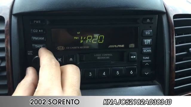 Korean Used Car - 2002 Kia Sorento LX 4WD A/T [Autowini.com]