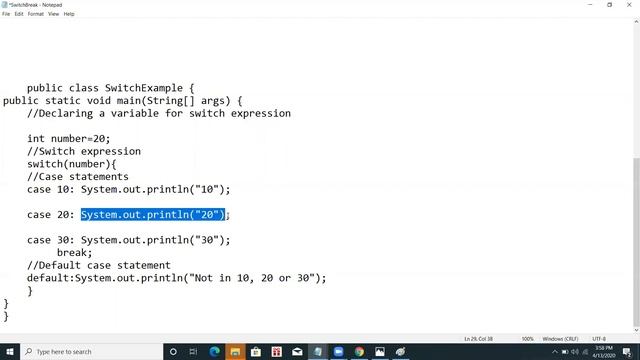 Java From Scratch Session 4 Part 2B.C.A 3rd year Course based on ...