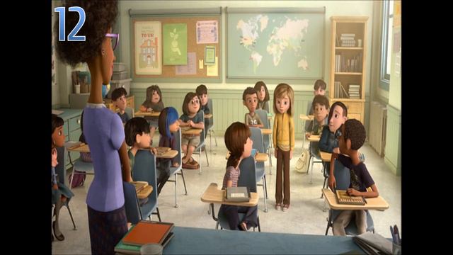 Пасхалки в мультфильме Головоломка (2 Часть) / Inside Out - part 2 [Easter Eggs] смотреть онлайн