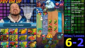 1 IQ Plays In PvZ Heroes