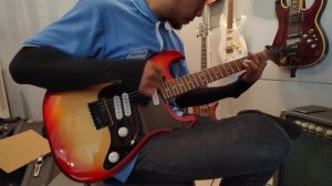squier contemporary stratocaster special HT