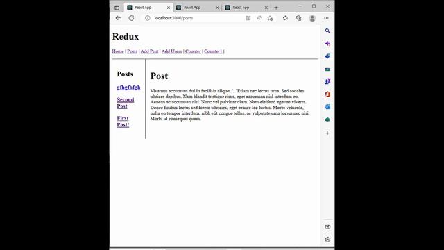 React Redux Toolkit Router 6 CMS смотреть онлайн