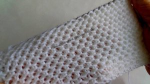 В вашу копилочку - Простой фоновый узор спицами