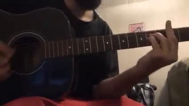 Sia “suitcase” (acoustic Cover Revision)