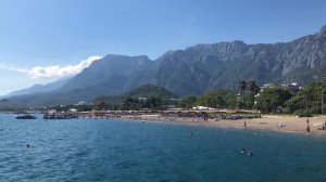 KILIKYA Palace Goynuk 5*. Гейнюк, Кемер, Турция. Пляж, Погода. 10 ОКТЯБРЯ 2019 ГОДА