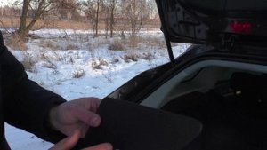 Ладв Веста SW замена ламп зднего хода на светодиоды..mp4