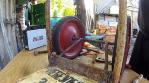 Грузовая тачка своими руками !